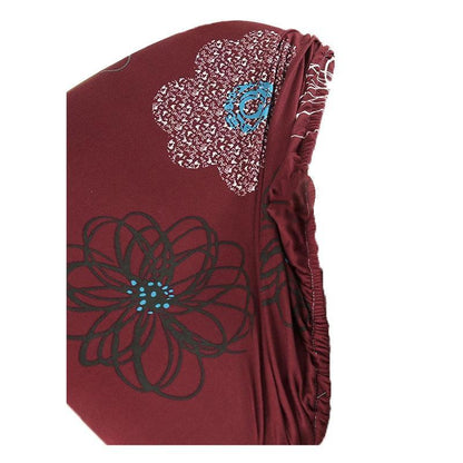 Stretch Dining Chair Seat Covers Removable Seat Cushion Slipcovers Protector - I