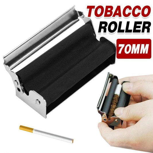 70MM Portable Tobacco Cannabis Joint Roller Maker Cigarette Rolling Machine DIY