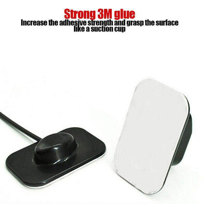 Refrigerator Lock with Keys for Fridge Cabinet Window Door and Drawer Latch Use - Black