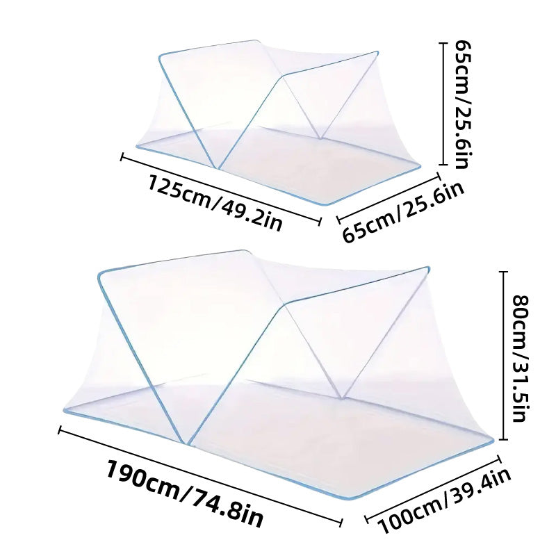 1pc Garden Plant Protector Cover White Fiberglass Net for Lawn Flower Care Use - 125x65x65cm