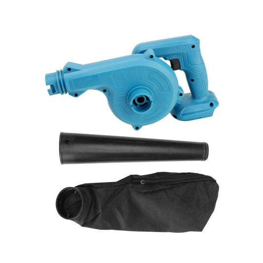 Portable Cordless Air Blower Leaf Dust Tool 1080W 19000 RPM Li-ion Battery