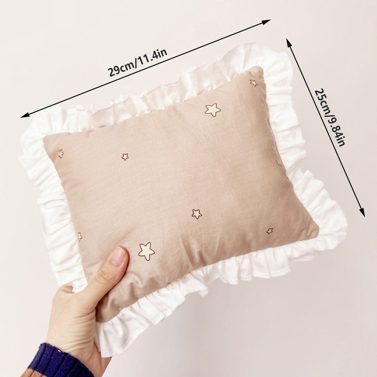 Lace Cat Pillow Soft Pet Cushion for Sleeping Comfortable Kitty Bed Cushion - White Rabbit