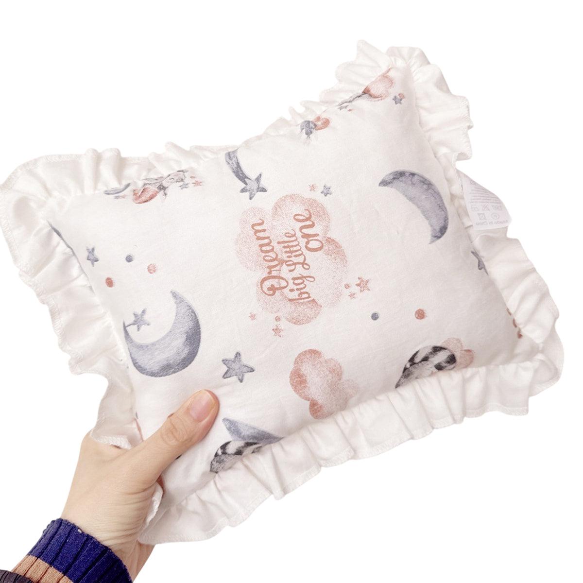Lace Cat Pillow Soft Pet Cushion for Sleeping Comfortable Kitty Bed Cushion - White Rabbit