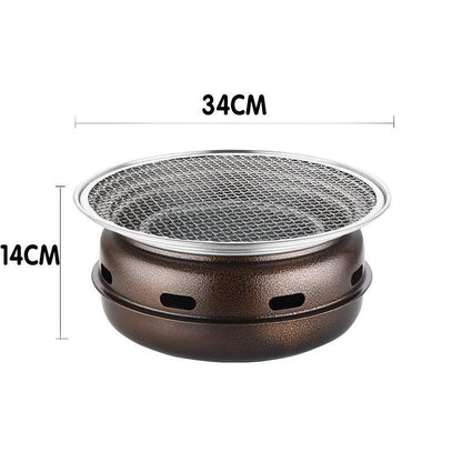 Multifunctional Charcoal Barbecue Grill Household Korean BBQ Grill Port