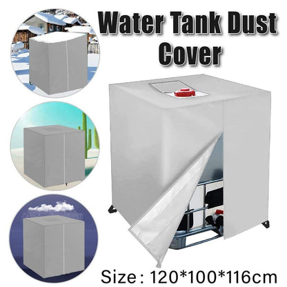 Oxford Cloth Water Tank Cover Dustproof Bucket Protector Heavy Duty Shield Cover