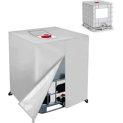 Oxford Cloth Water Tank Cover Dustproof Bucket Protector Heavy Duty Shield Cover