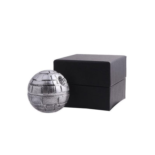 Metal Zinc Alloy Herb Grinder Crusher Aluminum With Box