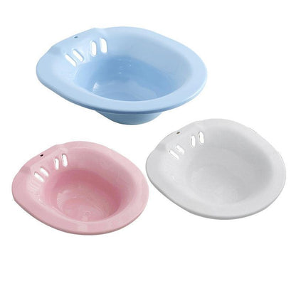 Au Portable Hemorrhoid Therapy Sitz Bath Toilet Bidet Tub For Pregnant Patientau - Pink