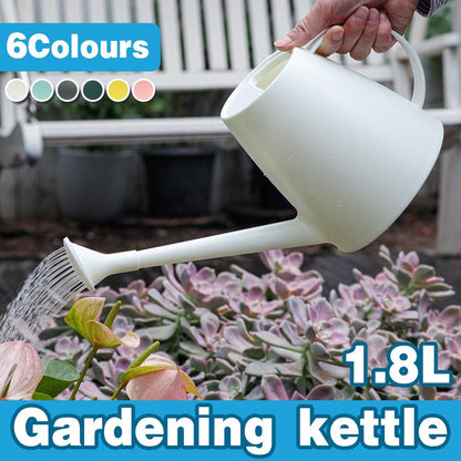 Long Spout Watering Can Garden Sprinkler Gardening Tools for Plants Flowers - Green