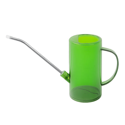 Watering Can Long Spout For Indoor Outdoor Garden Potted Plants Flowers Use - Grey
