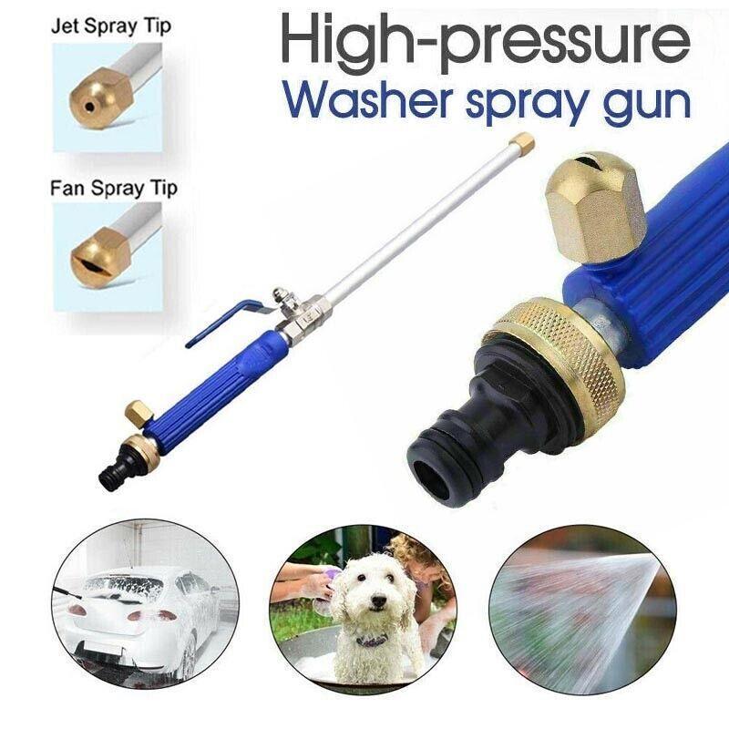 Hydro Jet High Pressure Power Washer Water Spray Nozzle Wand Cleaner