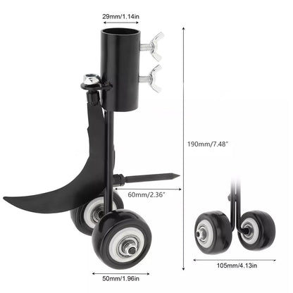 Weed Puller Tool Adjustable Crevice Weeding Cleaner Hand Tool For Garden Lawn