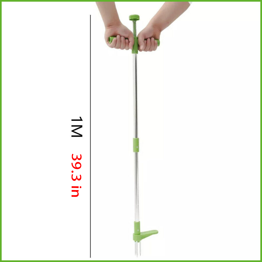 Weed Puller Garden Golves Claws Weeder Twister Twist Pull Lawn Root Remover Tool