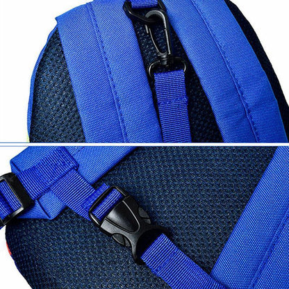 Kids Safety Harness Backpack Toddler Leash Dinosaur Bag Child Anti Lost - pink