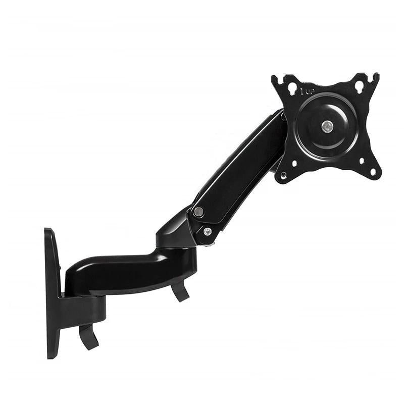Adjustable Gas Spring Arm Wall Mount for 17-27 Led Lcd Monitors