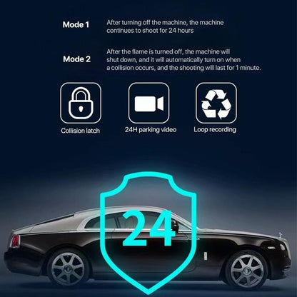 Hd Night Vision Car Recorder with Wifi & Mobile App Support