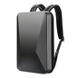 Waterproof Expandable Backpack with Usb Charging - Black Regular