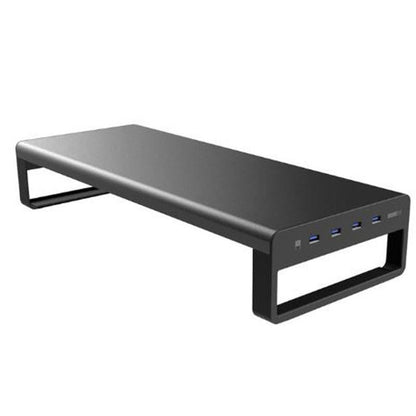 Enhanced Desktop Monitor with Built-in Storage Base