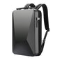 Waterproof Expandable Backpack with Usb Charging - Black Password Protected