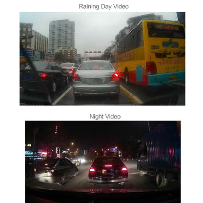 4 Hd Car Recorder with F2.0 Camera - Hd Display Video Recording