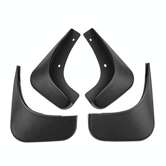For Volkswagen Caddy 2005 4Pcs / Set Car Auto Soft Plastic Splash Flaps Fender Guard