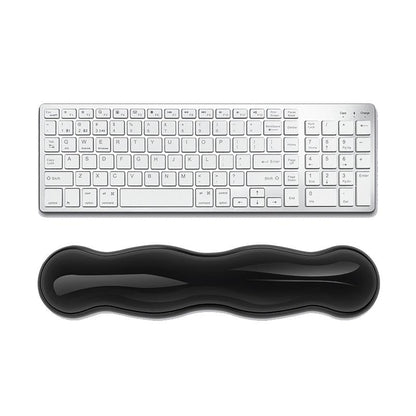 Large Green Silicone Keyboard Wrist Rest & Mouse Pad - Large Green