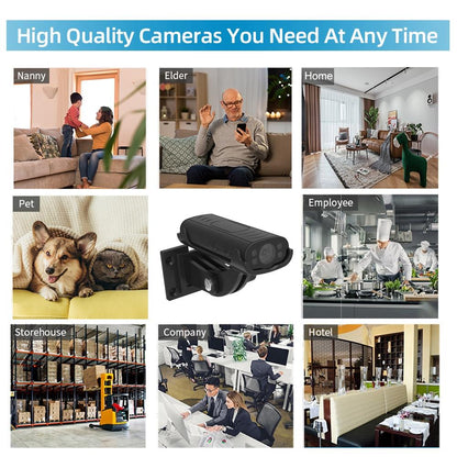 Wireless Smart Camera With Motion Detection And Night Vision