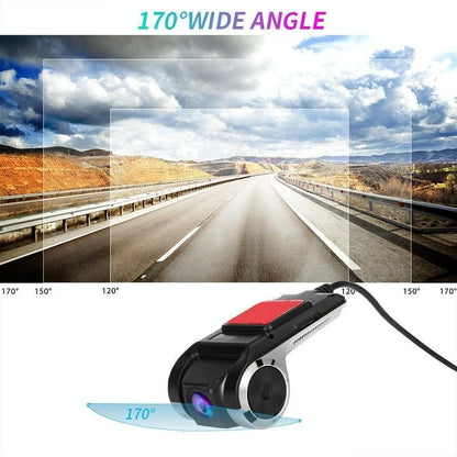 Night Vision Wifi F1 Car Driving Recorder - Hidden Hd