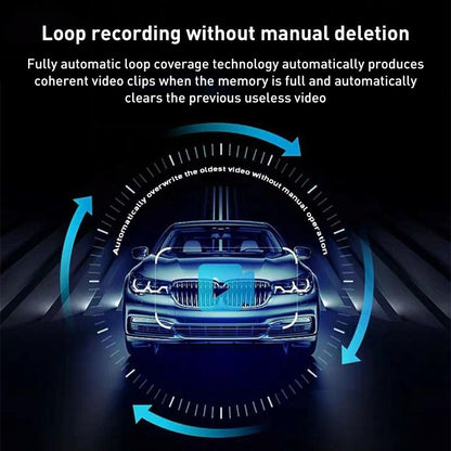 Night Vision Wifi F1 Car Driving Recorder - Hidden Hd