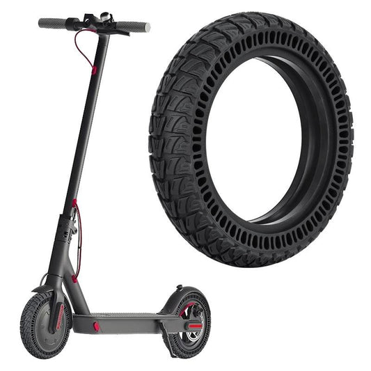 9x2.25 Electric Skateboard Tire for Xiaomi M365 / Kugoo M4 - Black