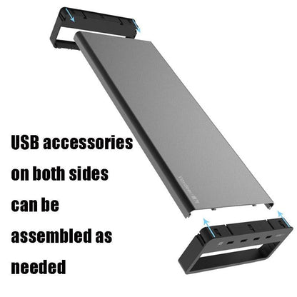 Vaydeer Laptop Screen Stand - Multifunctional Usb Wireless Display Rack