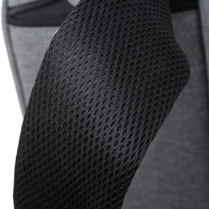 Breathable Casual Backpack for Notebooks and Tablets - Large Capacity - Black