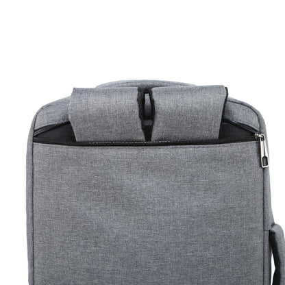 Breathable Casual Backpack for Notebooks and Tablets - Large Capacity - Black