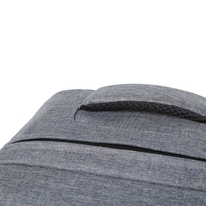 Breathable Casual Backpack for Notebooks and Tablets - Large Capacity - Black