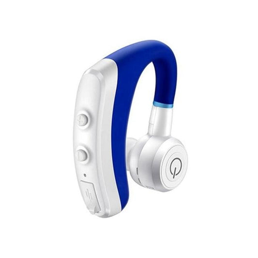 Wireless Bluetooth 5.0 Earphone with Mic for Car and Phone - Blue