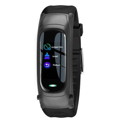 Smart Bracelet With Ai Voice Sleep & Heart Rate Monitoring Call Rejection - Gold
