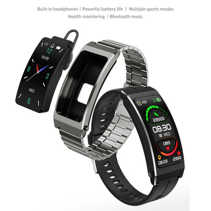 Smart Bracelet With Sleep And Oxygen Monitoring - Tft Display - Rose Gold