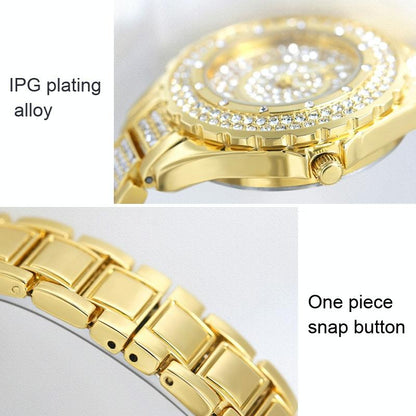 Full Diamond Women Watch - Niche Collection - Silver