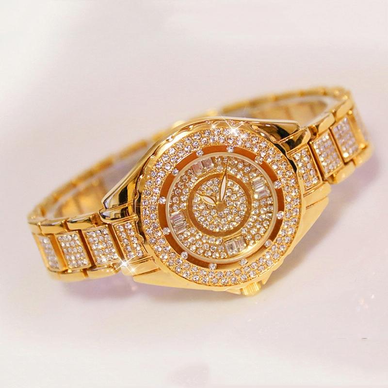 Full Diamond Women Watch - Niche Collection - Silver