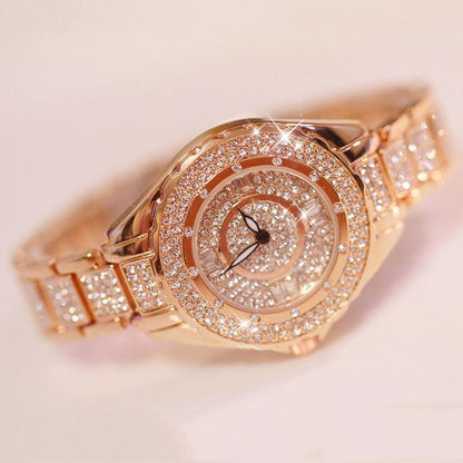 Full Diamond Women Watch - Niche Collection - Silver