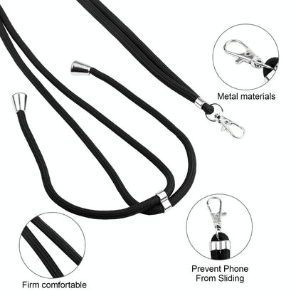 For Samsung Galaxy Z Fold4 5G Camshield Lanyard Case With Slide Ring