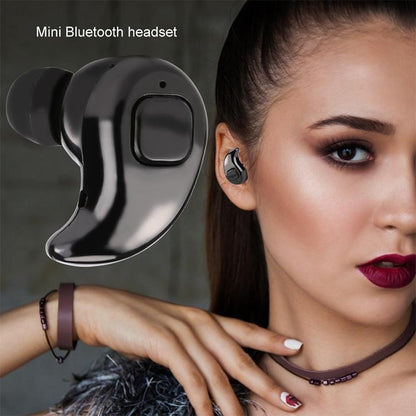 Wireless Bluetooth Earphone with Mic for Sports - S530x - Black