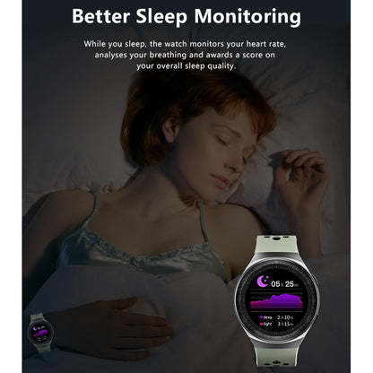 1.28 Inch Ip67 Waterproof Smart Watch With Bluetooth Call Sleep & Heart Rate Monitoring - Red