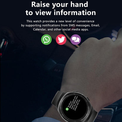 1.28 Inch Ip67 Waterproof Smart Watch With Bluetooth Call Sleep & Heart Rate Monitoring - Red