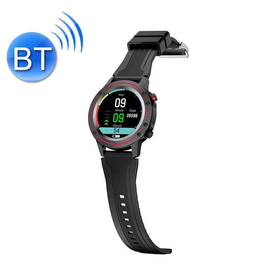 Waterproof Bluetooth Bracelet With Hr And Temperature Tracking - Red
