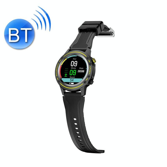 Waterproof Bluetooth Bracelet With Hr And Temperature Tracking - Red
