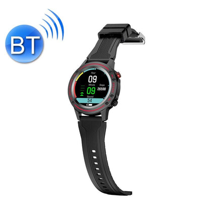 Waterproof Bluetooth Bracelet With Hr And Temperature Tracking - Red