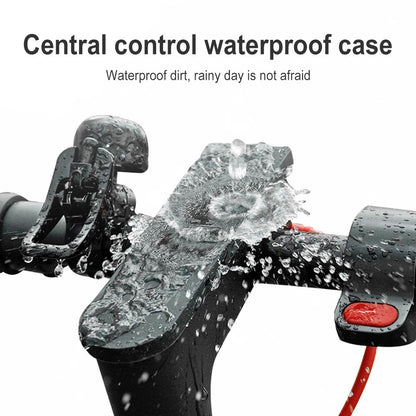 Waterproof Silicone Case for Xiaomi Mijia M365 / M365 Pro Electric Scooter Circuit Board - Black