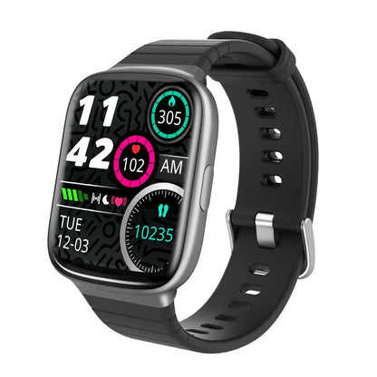 1.69 Inch Ips Screen 5Atm Waterproof Sport Smart Watch Support Sleep Monitoring / Heart Rate Monitoring / Sport Mode / Incoming Call & Information Reminder - White