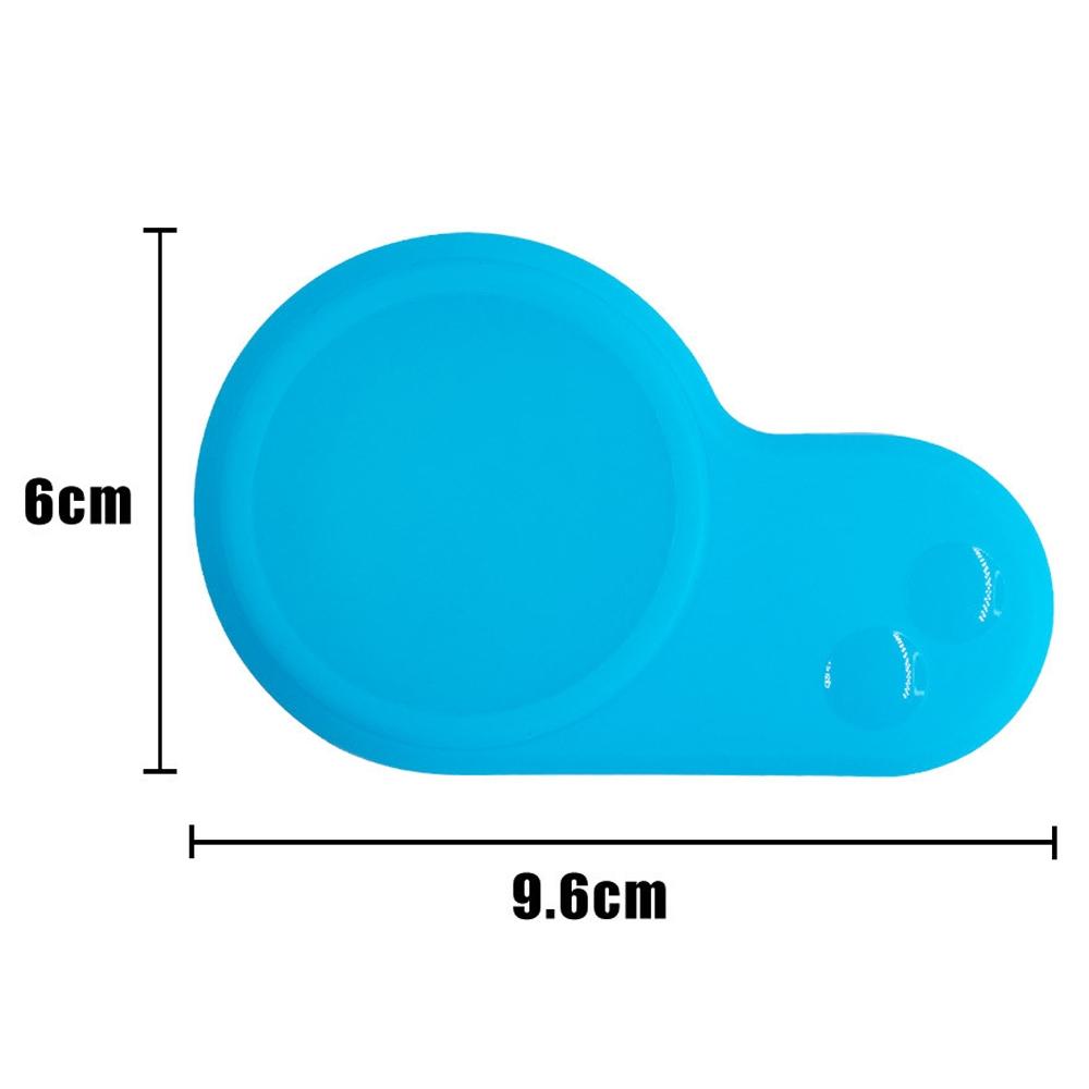 Silicone Instrument Cover for Kugoo M4 Pro Electric Scooter - Blue